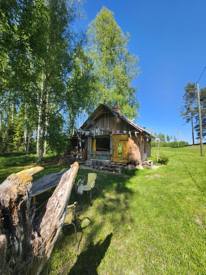 Baltas Raganinas Pirts Villa Sabile Exterior photo
